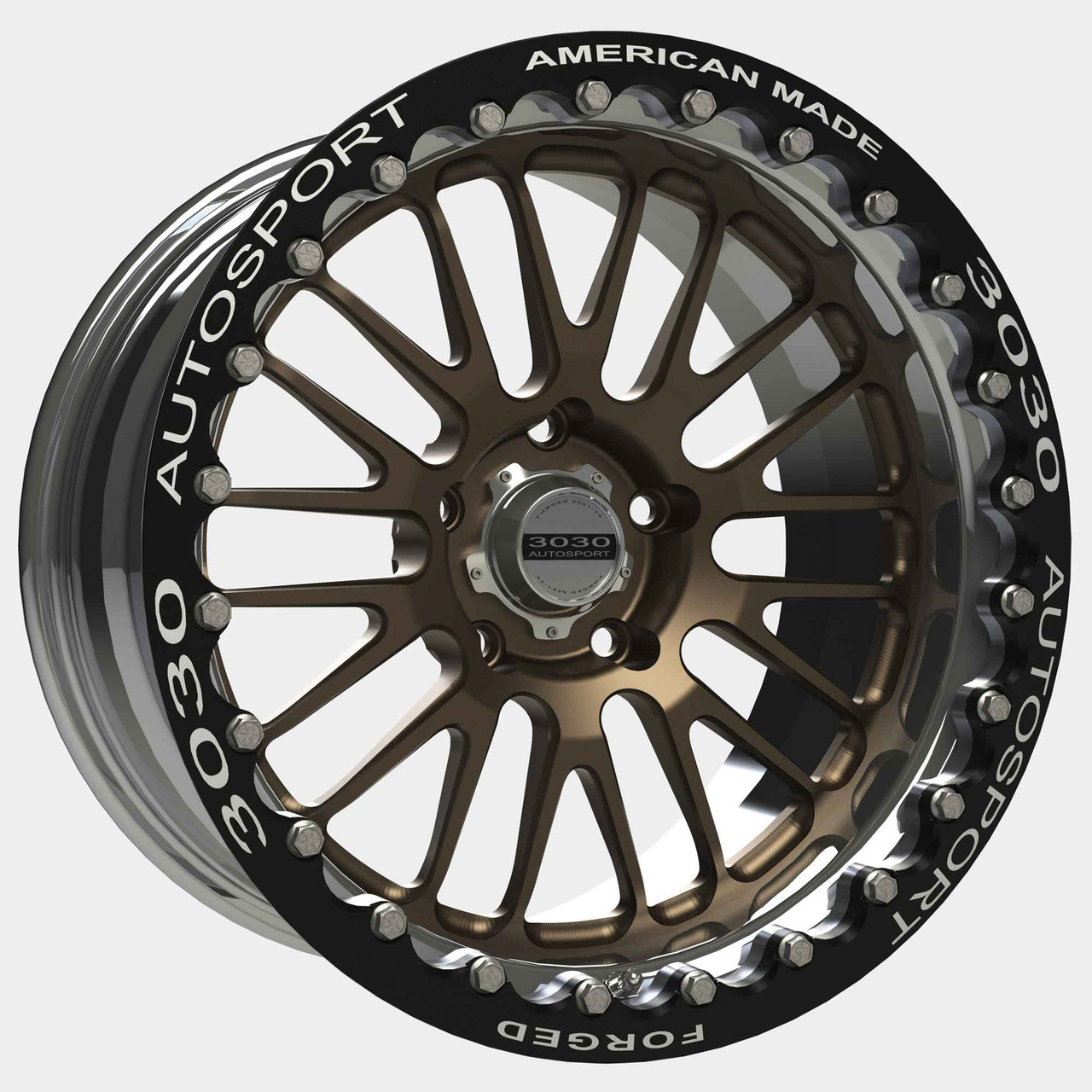 Series G: Legend - Single Beadlock - 3030 Autosport