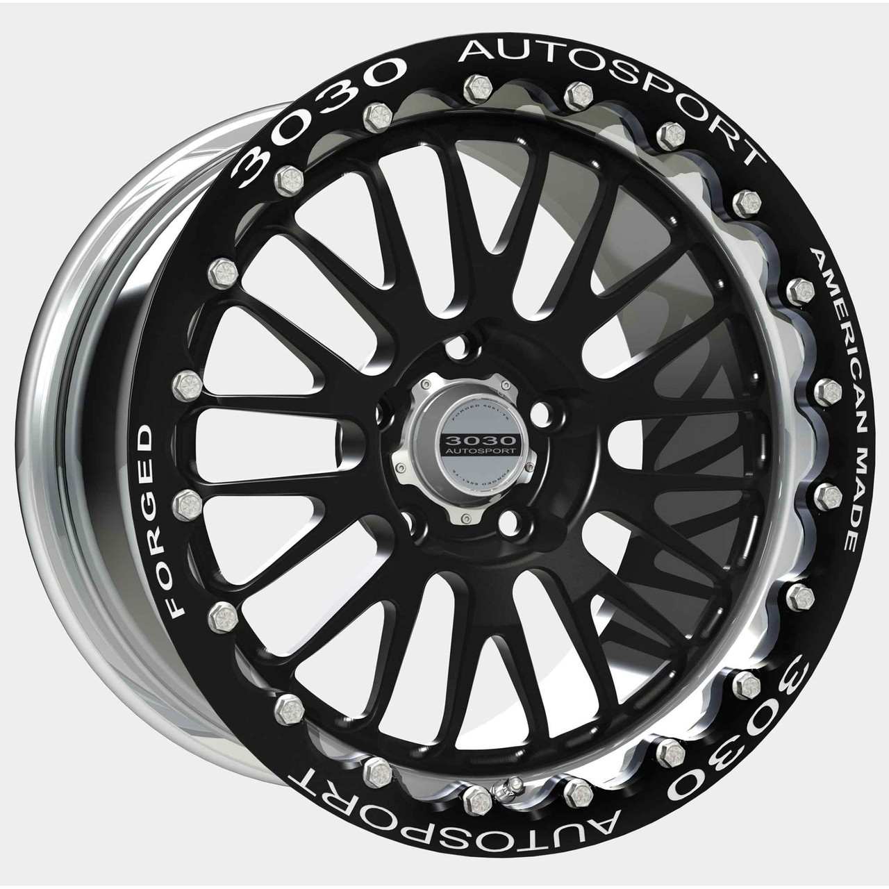 Drag Ops Series: Legend 17" Modern Muscle Drag Ops Single Beadlock 17" Single Beadlocks