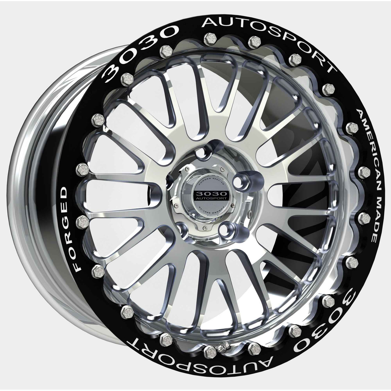 Drag Ops Series: Legend 17" Modern Muscle Drag Ops Single Beadlock 17" Single Beadlocks