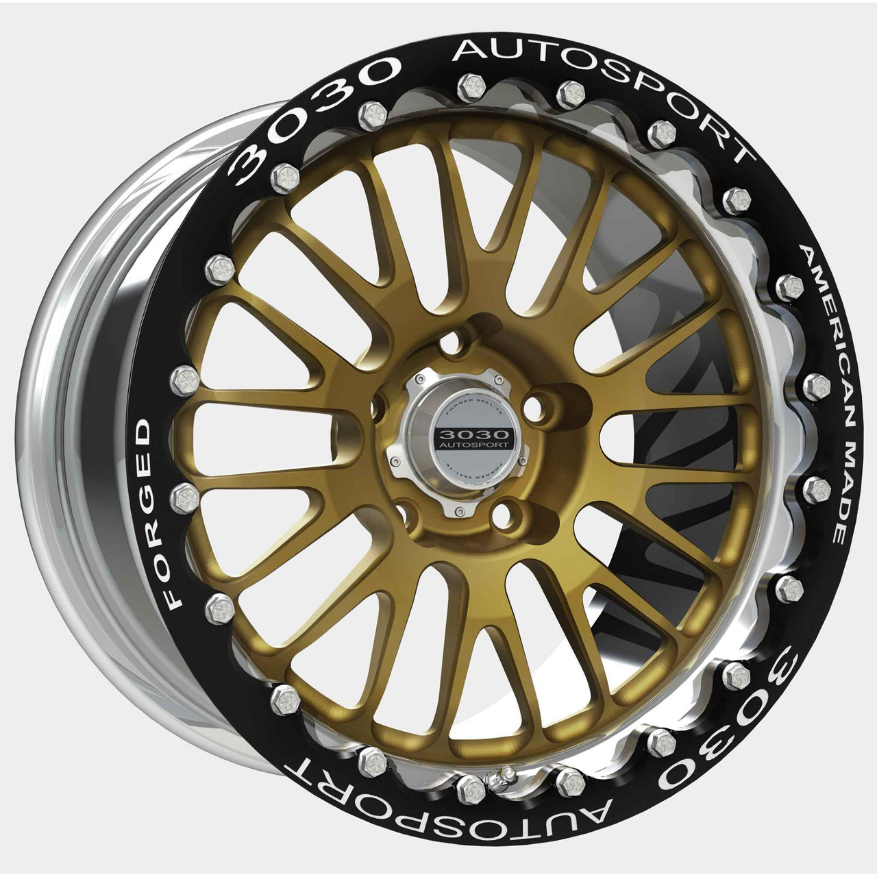 Drag Ops Series: Legend 17" Modern Muscle Drag Ops Single Beadlock 17" Single Beadlocks