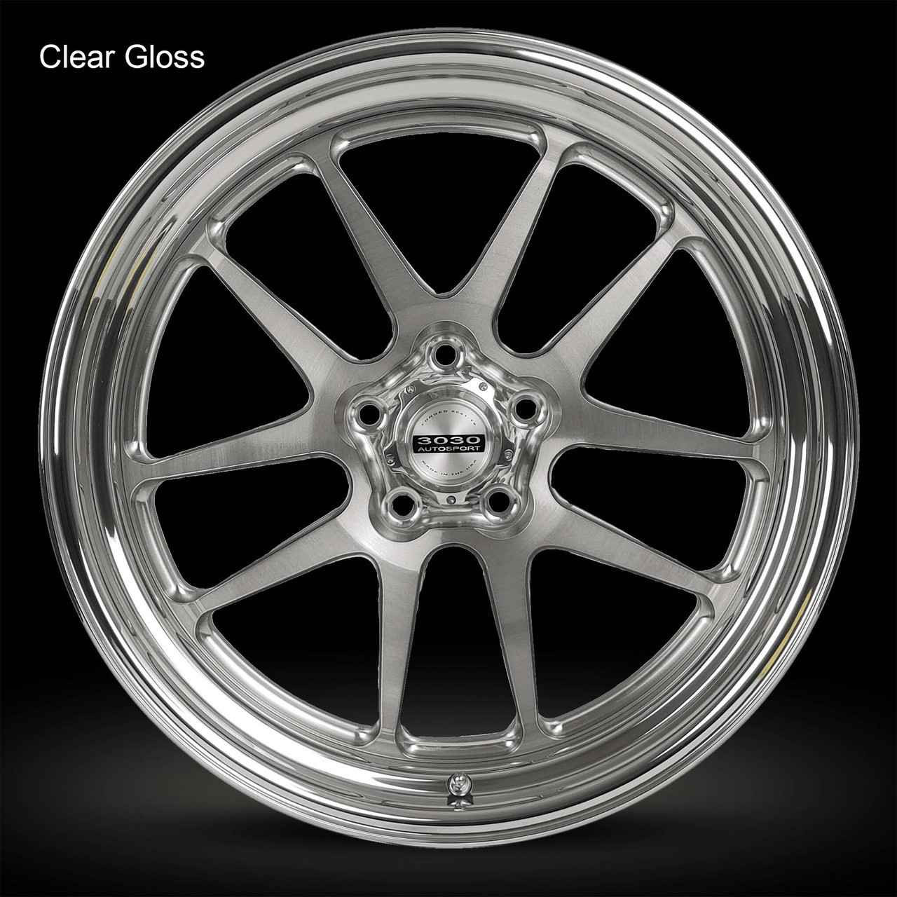 Series G Truck: G05Y HD Forged Truck 5-Lug Series G Truck - 5 Lug Performance Wheels