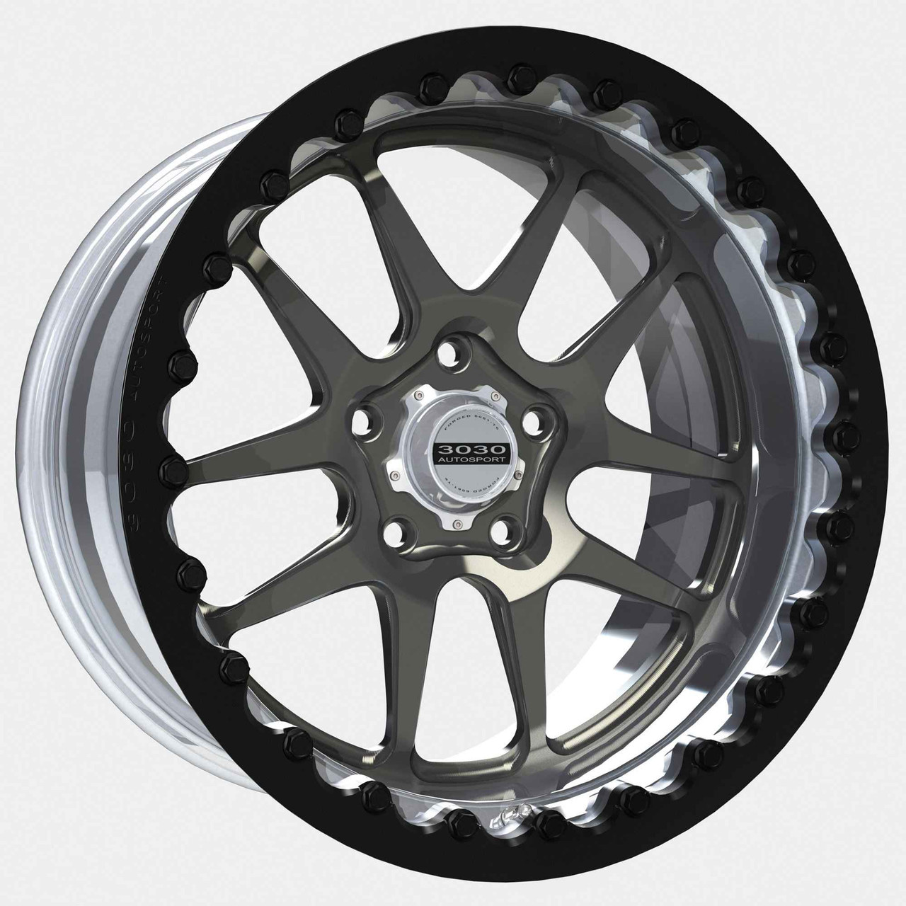 Powersports Single Beadlock: Mach 10 17