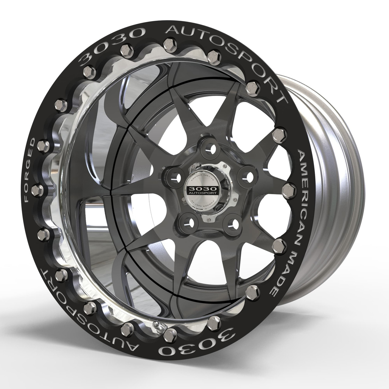 Eliminator Series - MACH 10 ES - Single-Beadlock Wheels Eliminator Series - MACH 10 ES - Single-Beadlock Wheels