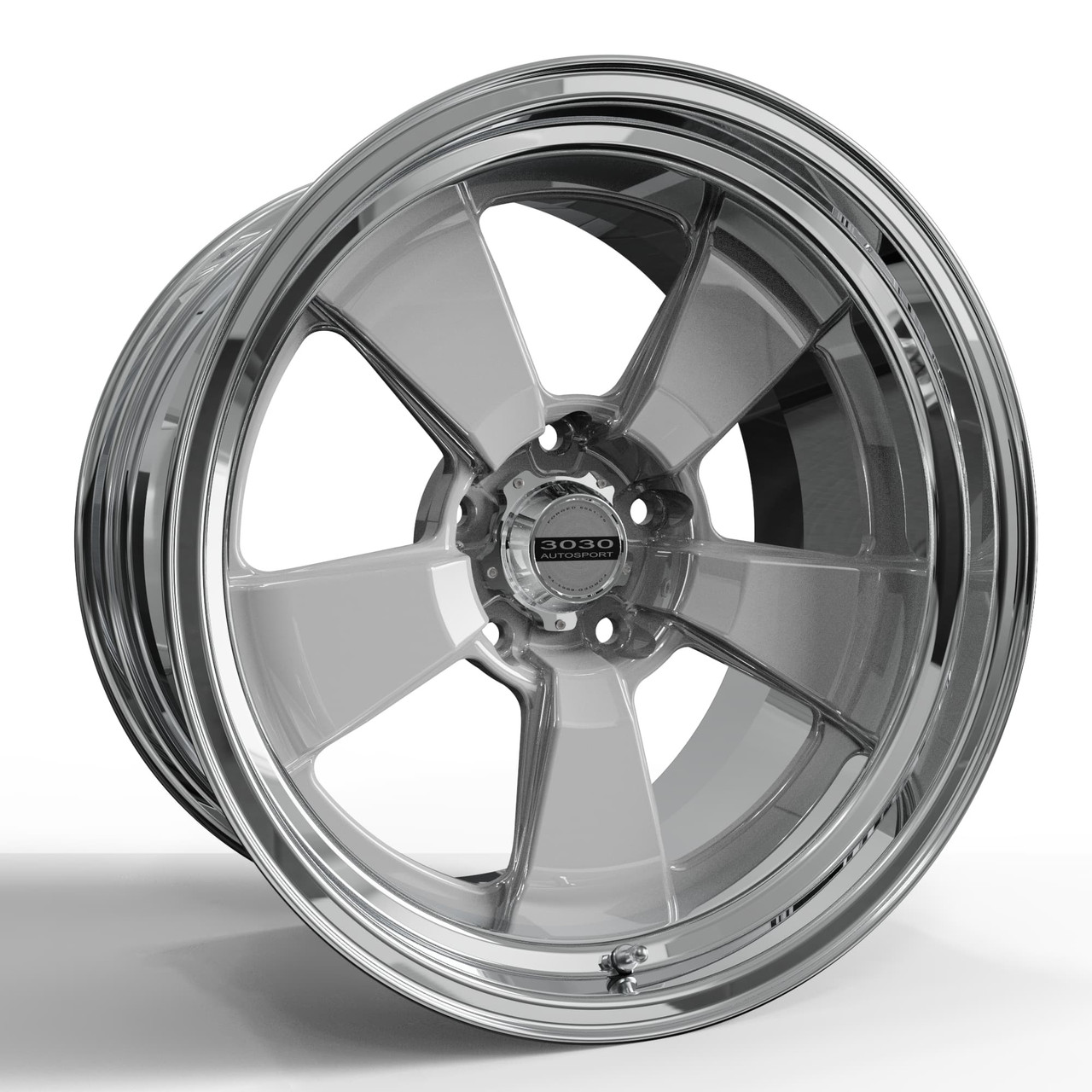Retro 3030 Autosport Forged Muscle Car Performance Wheel