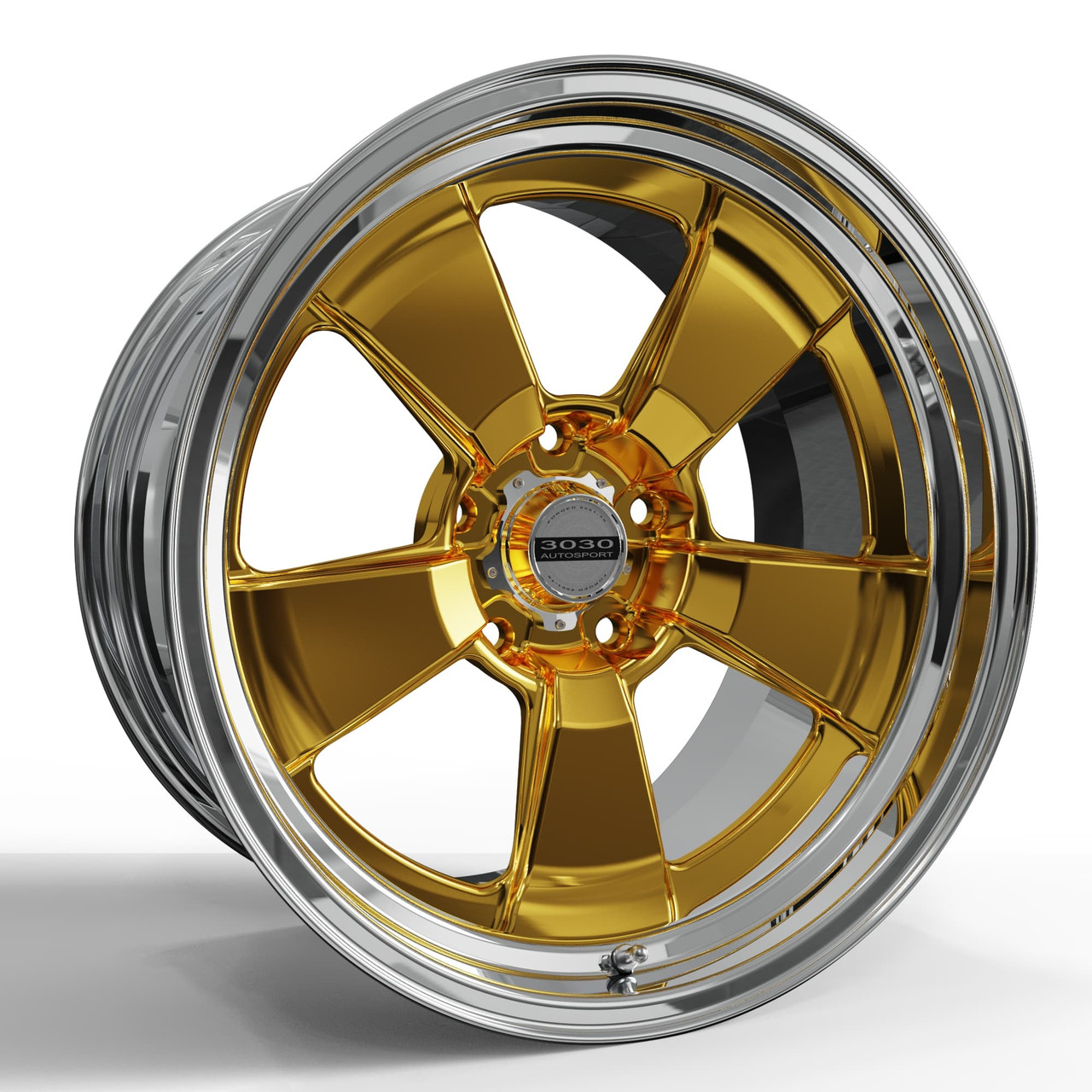 Retro 3030 Autosport Forged Muscle Car Performance Wheel