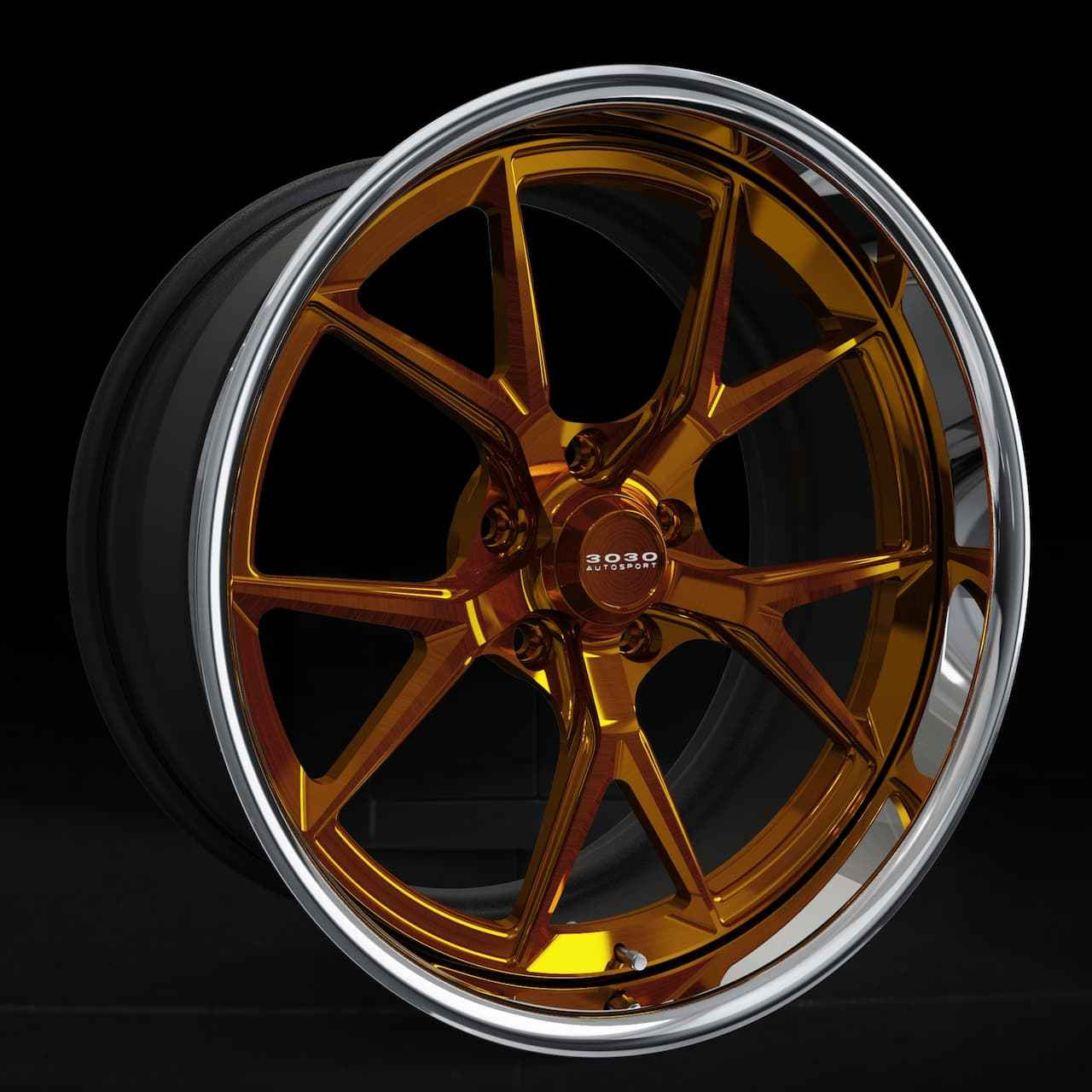 Series X3 X3550 Forged Performance Wheel Series X3 - 3-Piece Forged Wheels 3030 Autosport