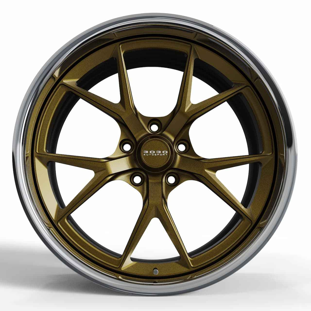 Series X3 X3550 Forged Performance Wheel Series X3 - 3-Piece Forged Wheels 3030 Autosport