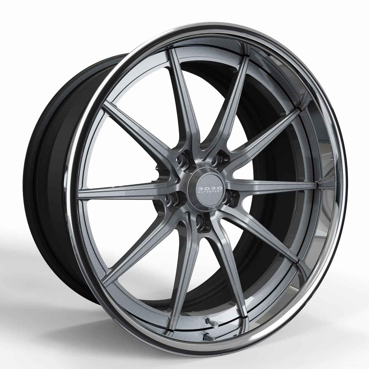 Series X3 X3100 Forged Performance Wheel Series X3 - 3-Piece Forged Wheels 3030 Autosport