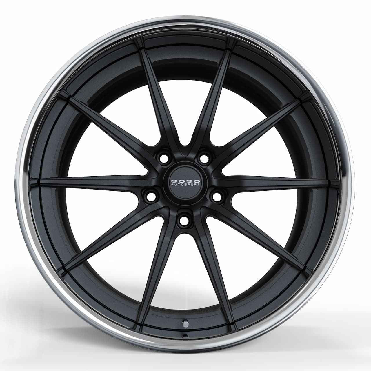 Series X3 X3100 Forged Performance Wheel Series X3 - 3-Piece Forged Wheels 3030 Autosport