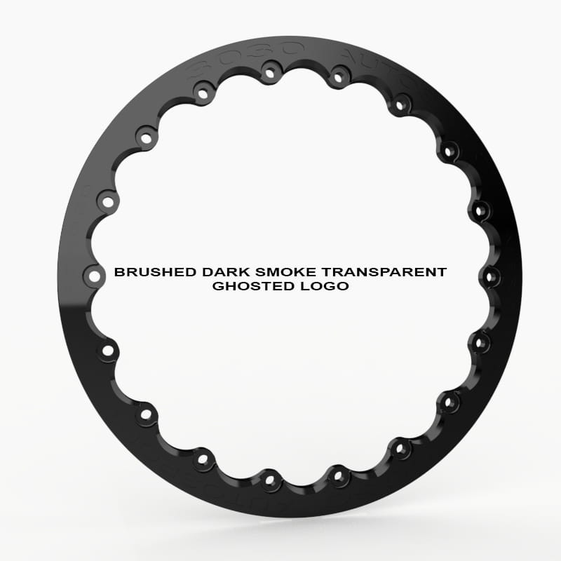 BLUR BOUNDARIES AEROTECH 1.0 ホイールリング Replacement Beadlock Rings for 3030 Autosport Racing Wheels