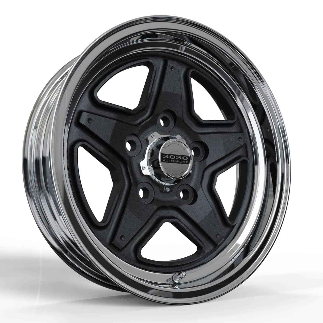 Drag Ops Series: 1320 15x4 Forged Front Runner