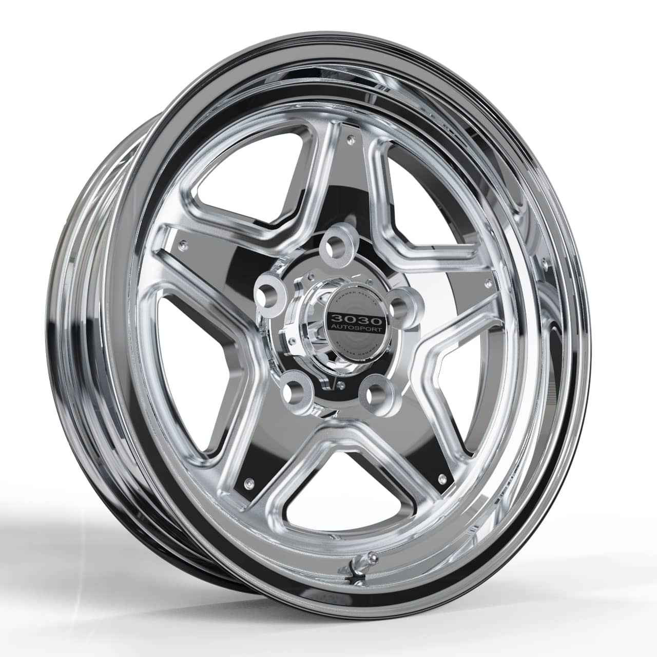 ブランズウィック　カタナドラゴン　15P Drag Ops Series: 1320 15x4 Forged Front Runner