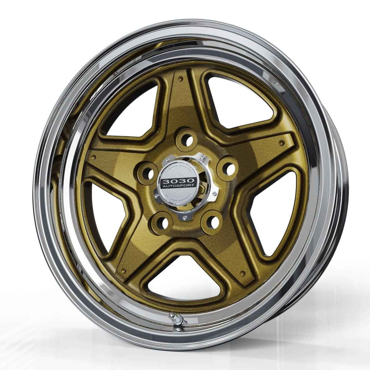 Drag Ops Series: 1320 15x4 Forged Front Runner
