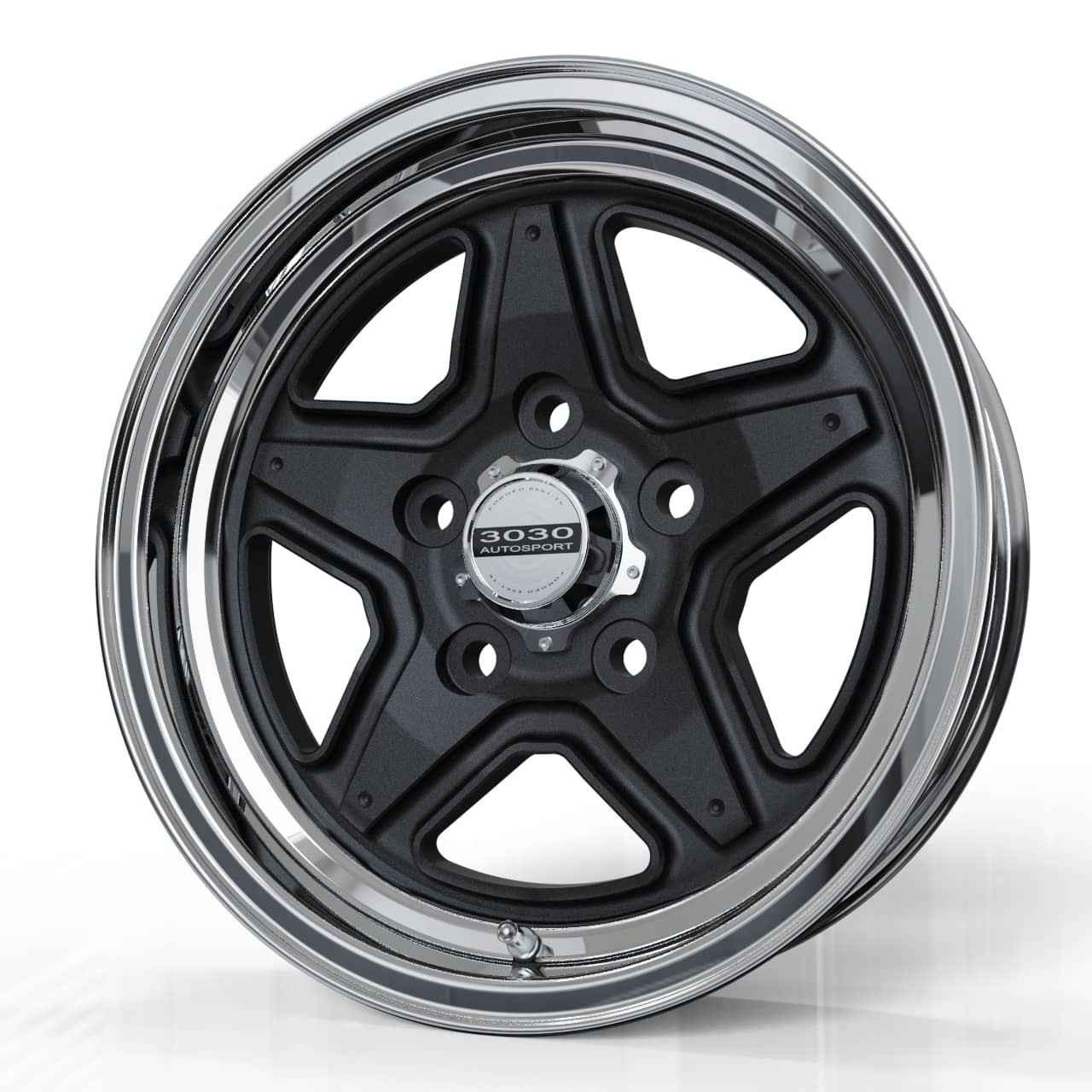 Drag Ops Series: 1320 15x4 Forged Front Runner