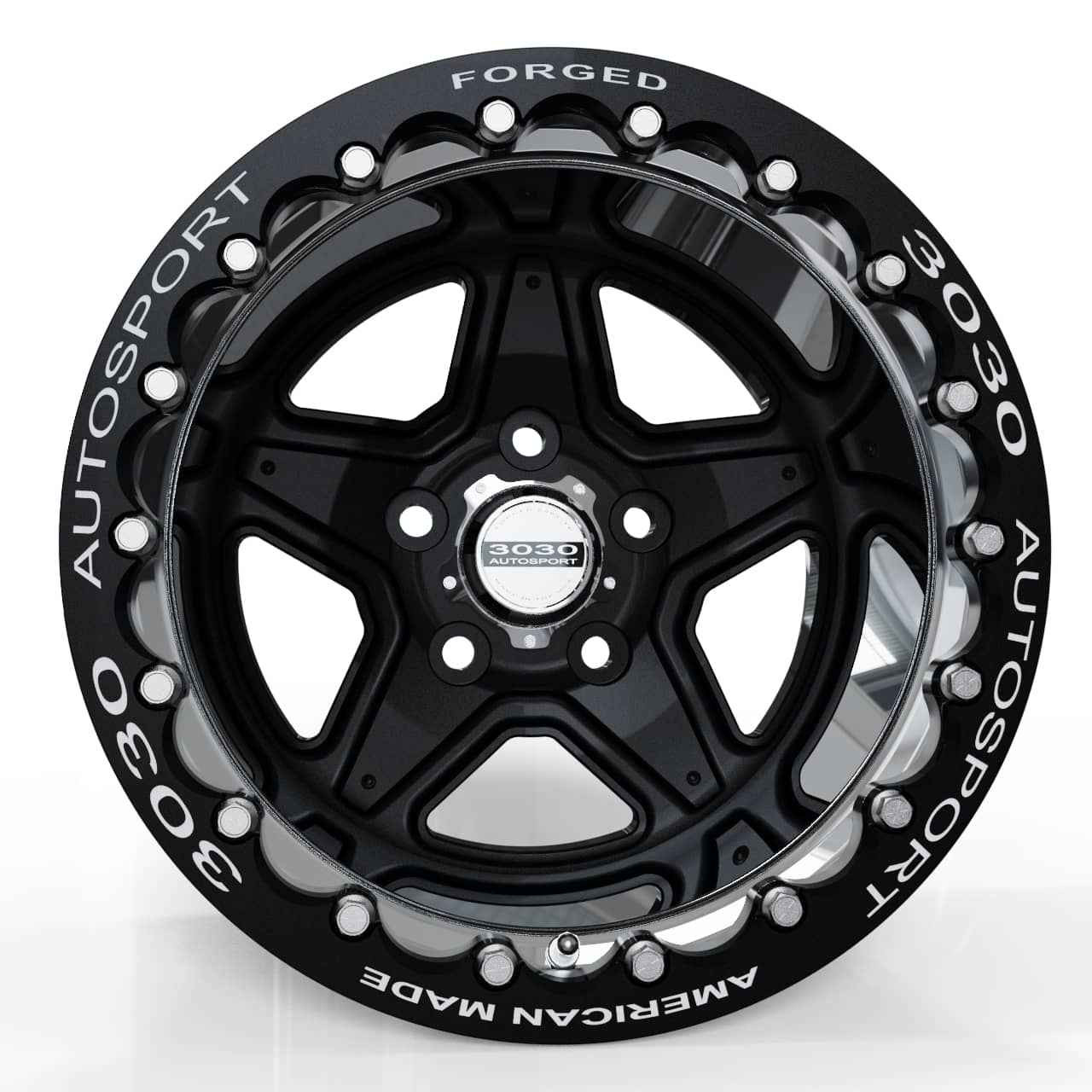 Drag Ops Series: 1320 Single Beadlock 1320 Rear Drag Wheels