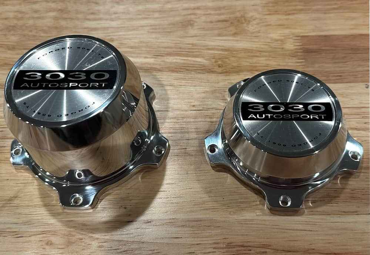 Bolt-On Center Caps 3030 Center Caps 3030 Autosport Bolt-On Center Caps 3030 Center Caps 3030 Autosport