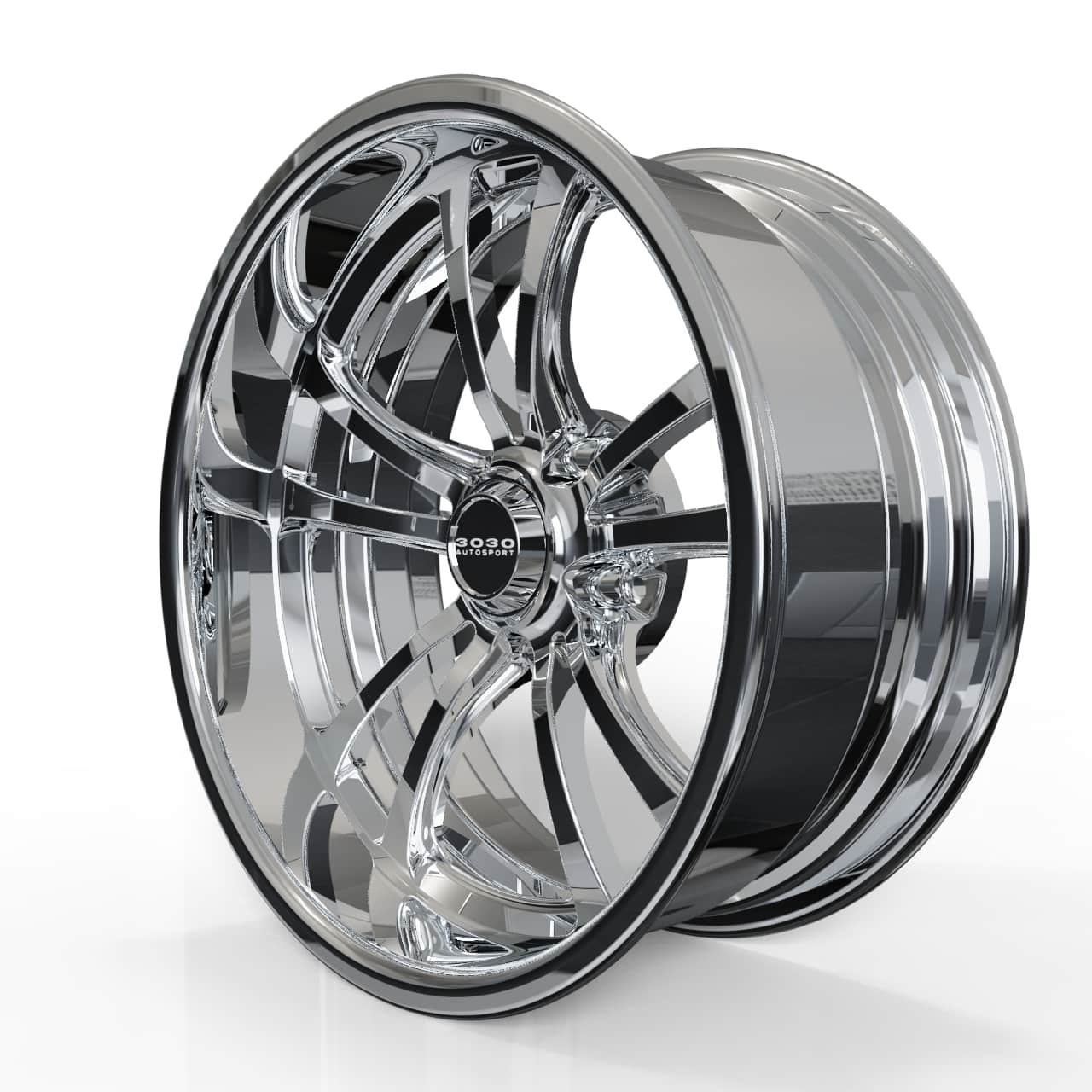 3030 Autosport Forged Performance Wheel Y250 3030 Autosport Forged Performance Wheel Y250