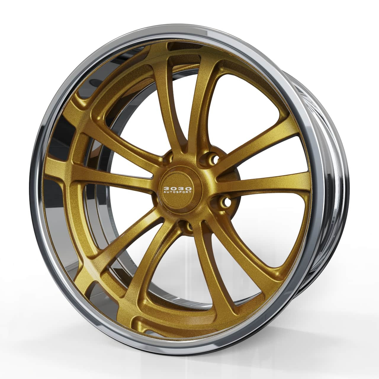 3030 Autosport Forged Performance Wheel Y250 3030 Autosport Forged Performance Wheel Y250