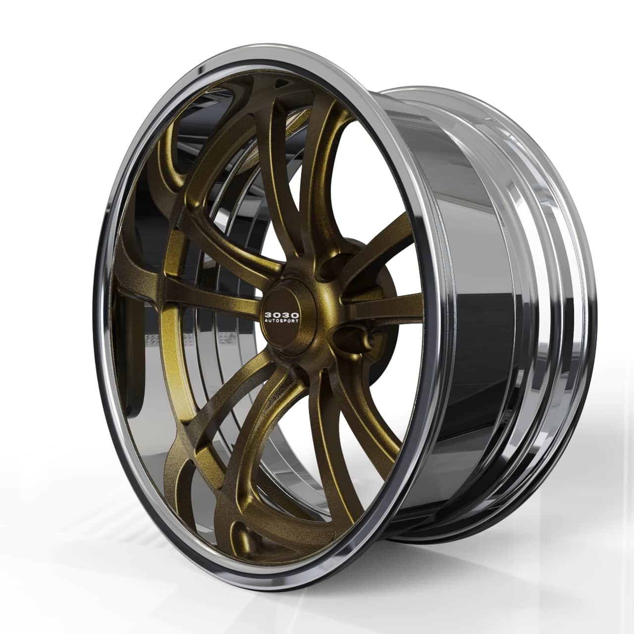 3030 Autosport Forged Performance Wheel Y250 3030 Autosport Forged Performance Wheel Y250