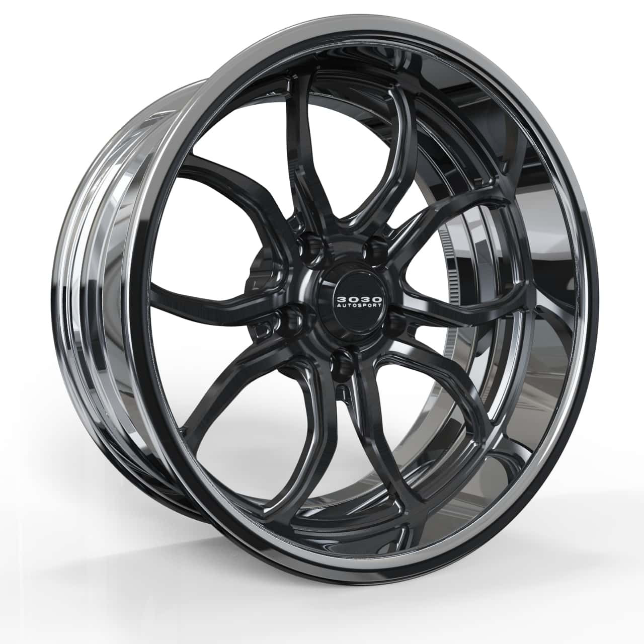 3030 Autosport Forged Wheels Y800 Brushed Light Smoke / Polished 3030 Autosport Forged Wheels Y800 Brushed Light Smoke / Polished