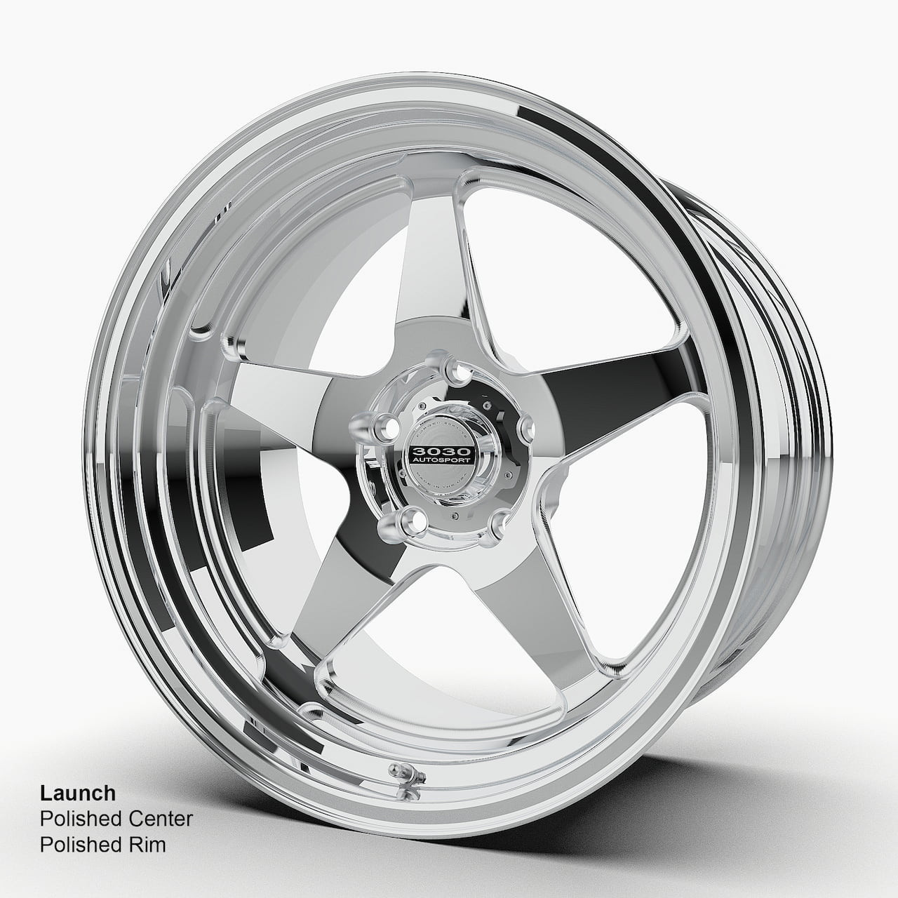 Direct-Fit Launch Forged Wheel - 3030 Autosport