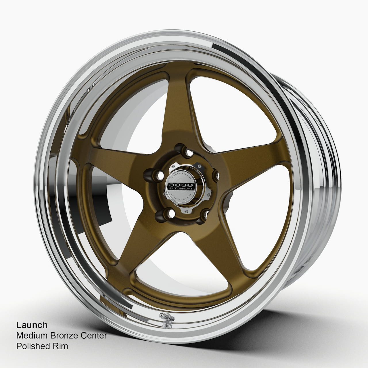 Direct-Fit Launch Forged Wheel - 3030 Autosport