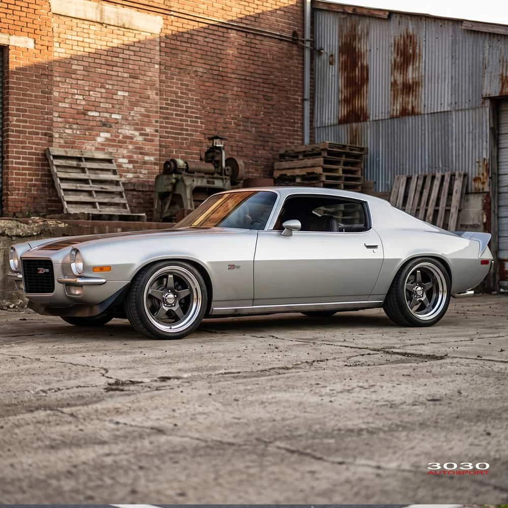 Gen 2 Camaro Forged wheels 3030 Autosport