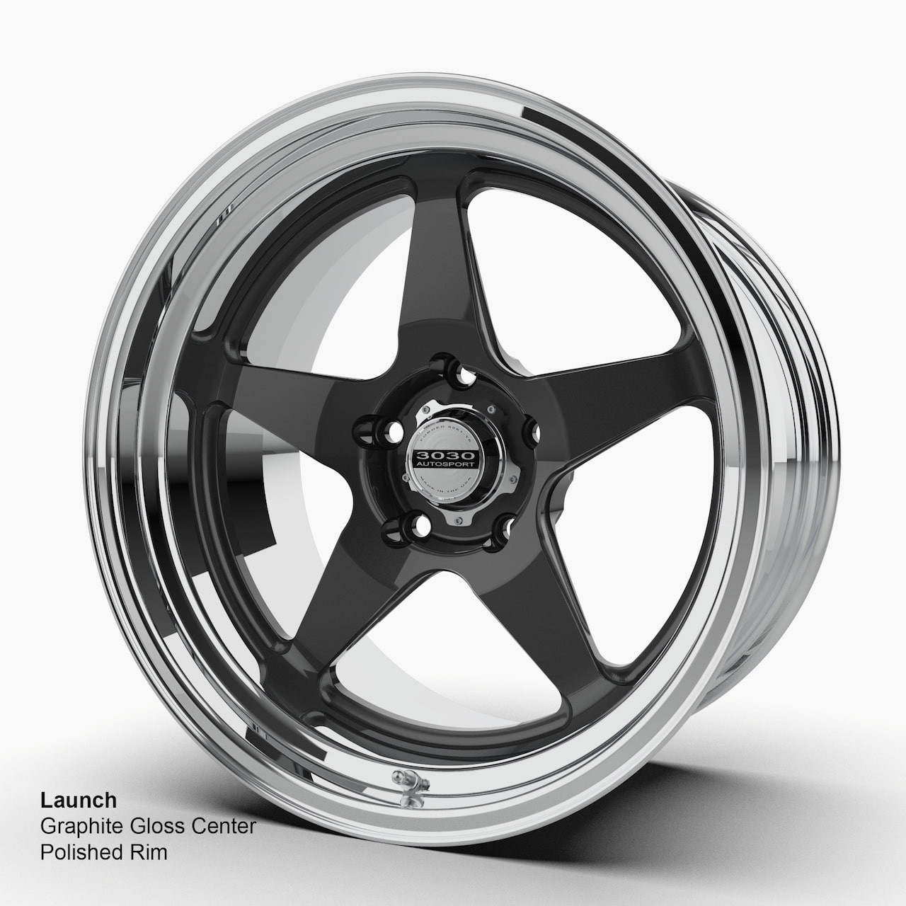 Direct-Fit Launch Forged Wheel - 3030 Autosport
