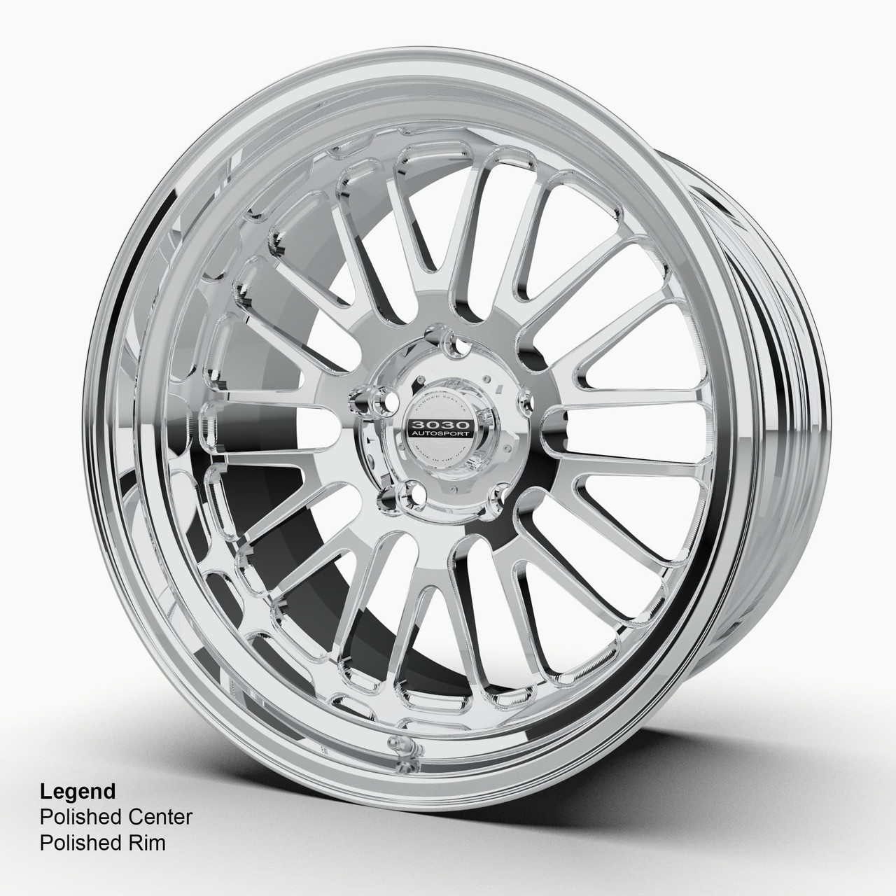 Camaro 1967-69, 1970-81, 1982-92 Direct-Fit Wheels - Legend Forged Performance Wheel