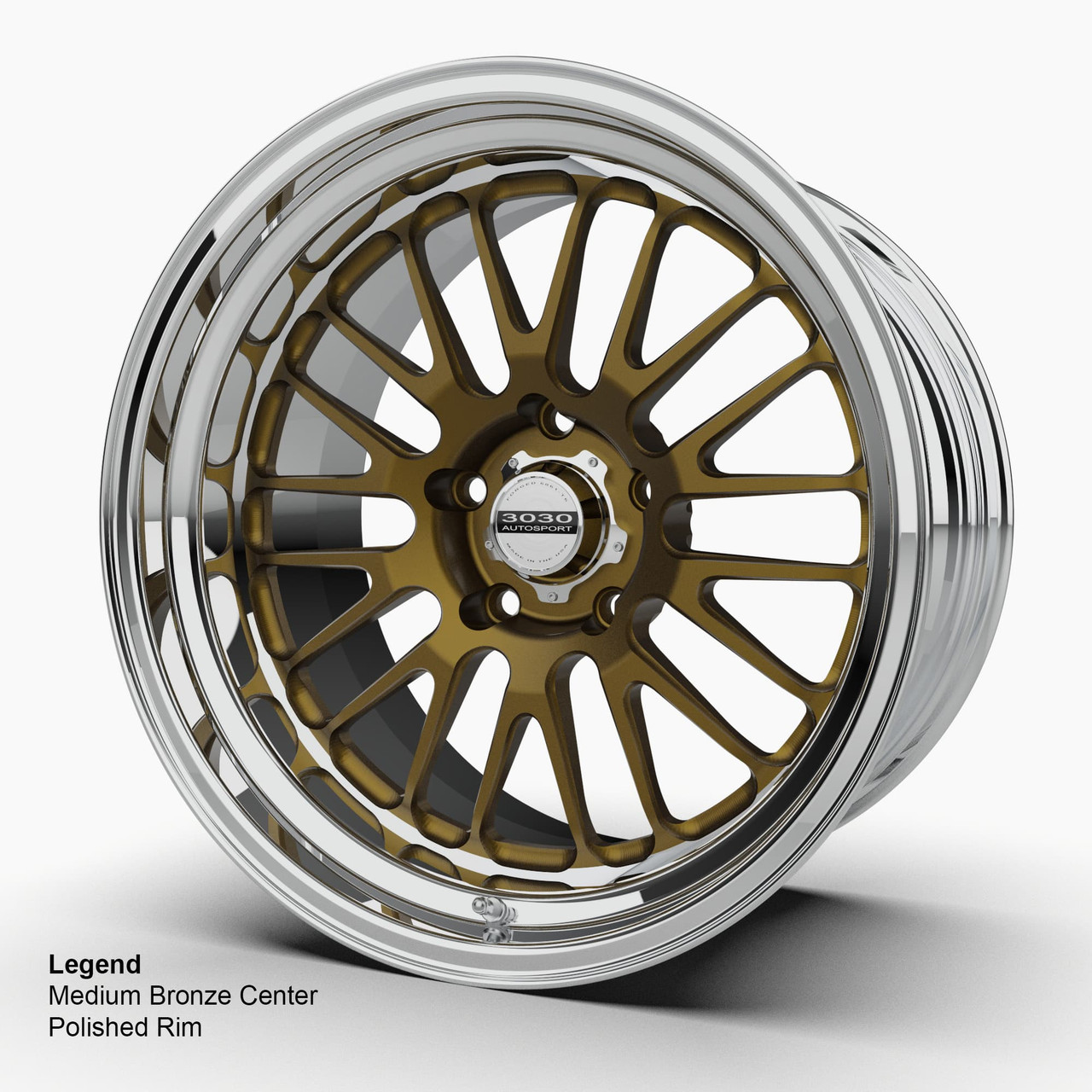 Camaro 1967-69, 1970-81, 1982-92 Direct-Fit Wheels - Legend Forged Performance Wheel