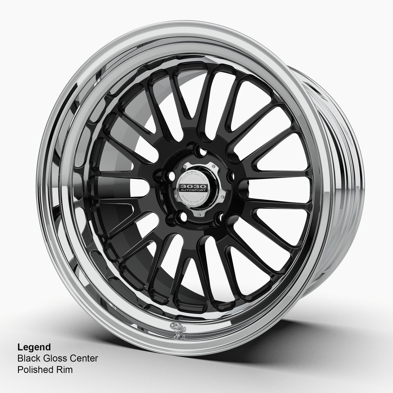 Camaro 1967-69, 1970-81, 1982-92 Direct-Fit Wheels - Legend Forged Performance Wheel
