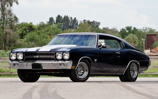 Hot Rod with Custom-Built Wheels from 3030 Autosport