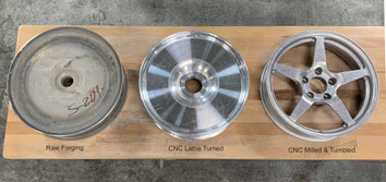 Billet Wheels vs Forged Billet Wheels vs Forged