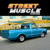 Street Muscle Magazine: Richard McAfee, a longtime hot rodder and former circle track racer and his homebuilt C10