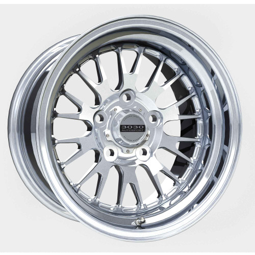 Legend Rear Drag Wheels - 3030 Autosport Forged Wheels