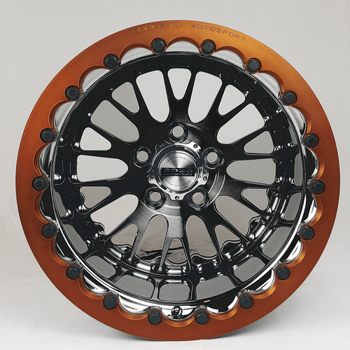 Drag Ops series: Legend Double Beadlock 15" Double Beadlocks Drag Racing Wheel