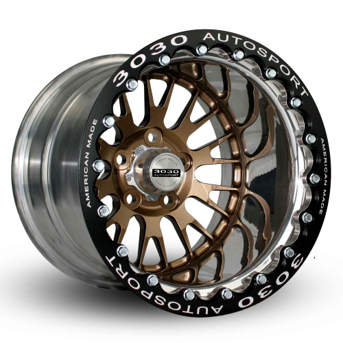 Powersports Single Beadlock: Legend 15" Powersports RZR Wheels 