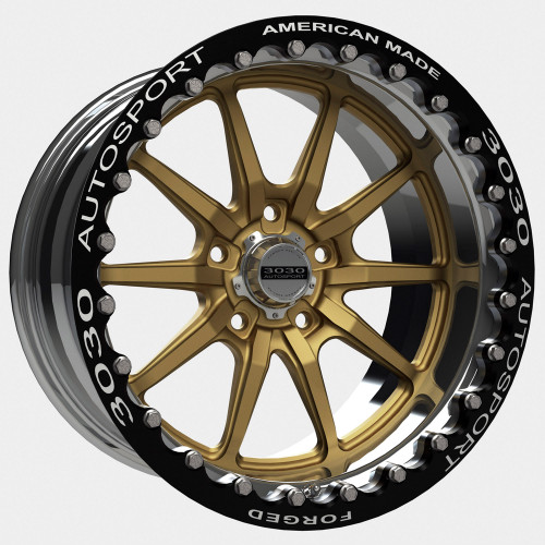 Powersports Single Beadlock: Mach 10 17