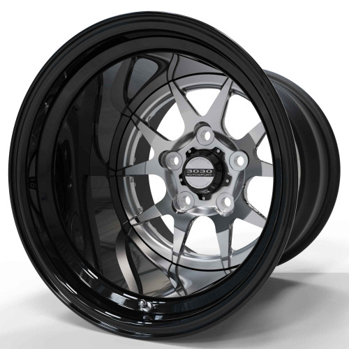 Eliminator Series | MACH 10 ES | Non-Beadlock Eliminator Series - Modular Drag Racing Wheels 3030 Autosport Eliminator Series | MACH 10 ES | Non-Beadlock Eliminator Series - Modular Drag Racing Wheels 3030 Autosport