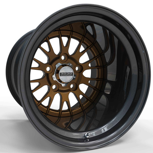 Eliminator Series | Legend ES | Non-Beadlock Eliminator Series - Modular Drag Racing Wheels 3030 Autosport