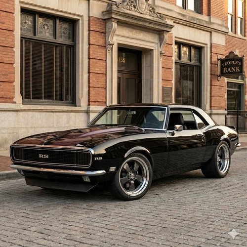 1st Gen Camaro Retro wheels