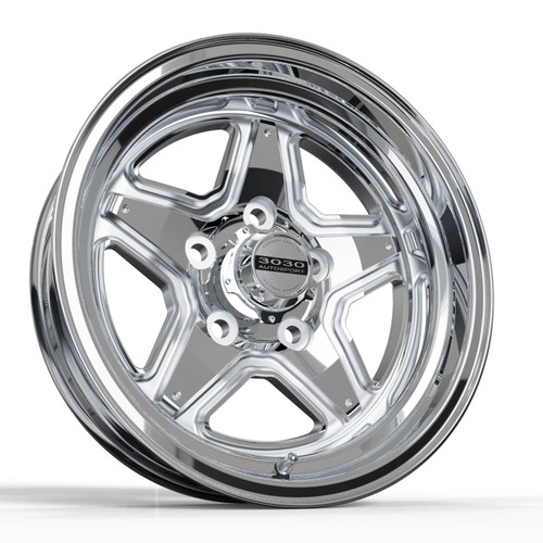 3030 Autosport Front Runner 1320 wheel Polished 2