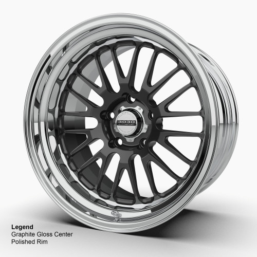 Camaro 1967-69, 1970-81, 1982-92 Direct-Fit Wheels - Legend Forged Performance Wheel