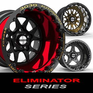 a group of the best custom forged wheels  in the industry