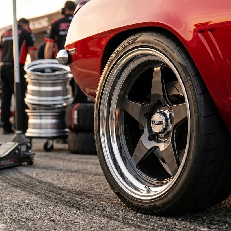 Forged Custom Wheels & Racing Rims — Made in USA | 3030 Autosport