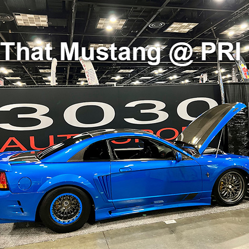 ByePolr Custom Performance's Amazing Saleen Mustang