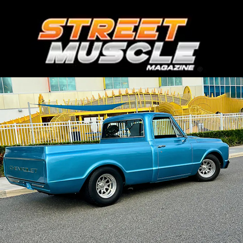 Street Muscle Magazine: Richard McAfee, a longtime hot rodder and former circle track racer and his homebuilt C10