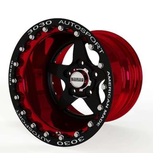 Launch Eliminator Drag Wheels