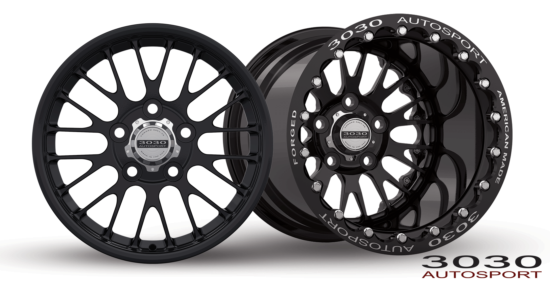The Advantage of True Custom Wheels 3030 Autosport Wheels