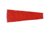 18" diameter x 60" long nylon windsock for commercial, industrial and aviation industries.